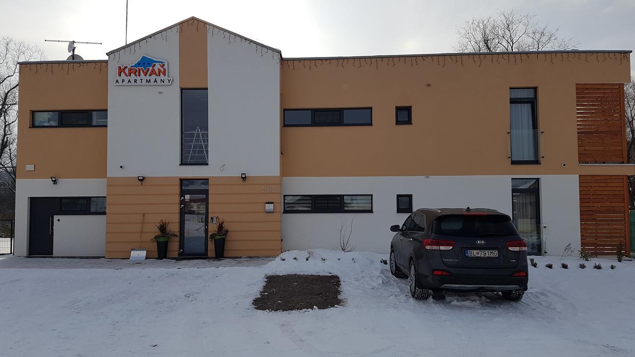 Apartmánový Dom Kriváň Bešeňová Exterior foto